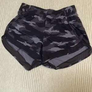 Athleta Mesh Racer Run Short 4”